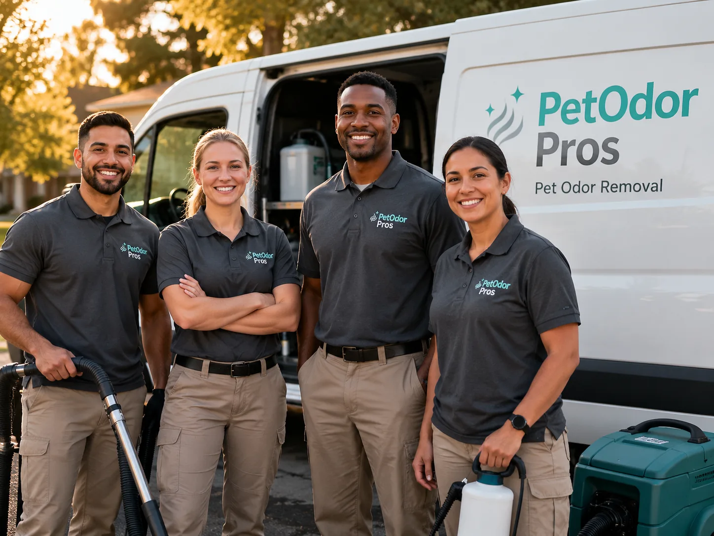 Pet Odor Removal team serving Orlando, FL